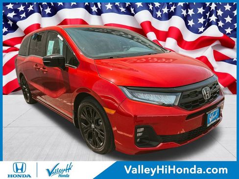 Certified 2025 Honda Odyssey Sport-L image 1