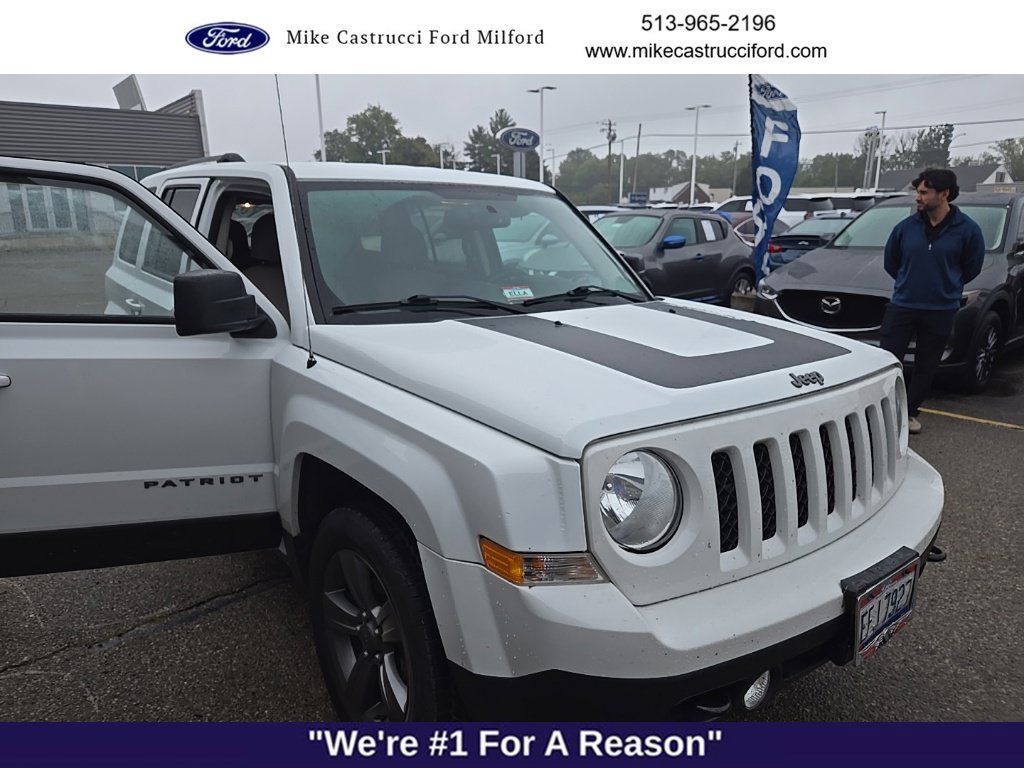 Used 2016 Jeep Patriot Sport w/ Power Value Group AWD/4WD image 3