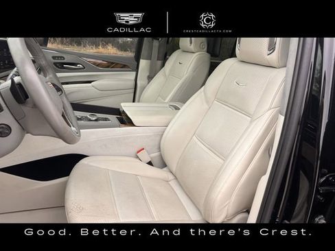 Certified 2023 Cadillac Escalade ESV Premium Luxury Platinum image 25