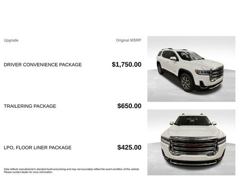 Used 2023 GMC Acadia SLE w/ Driver Convenience Package image 5