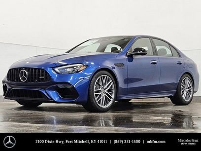 New 2025 Mercedes-Benz C 63 AMG S