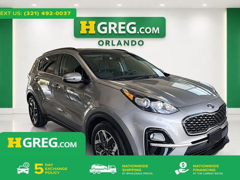 Used 2020 Kia Sportage EX w/ Option Group 15 FWD image 1