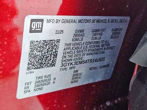 New 2026 Cadillac Optiq Sport 1 image 30