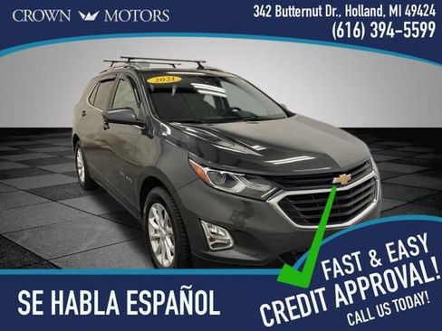Used 2021 Chevrolet Equinox LT FWD image 1