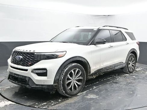 Used 2021 Ford Explorer ST w/ Premium Technology Package image 6