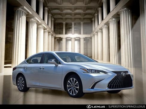 Certified 2025 Lexus ES 350 w/ Accessory Package (Z2) FWD image 2