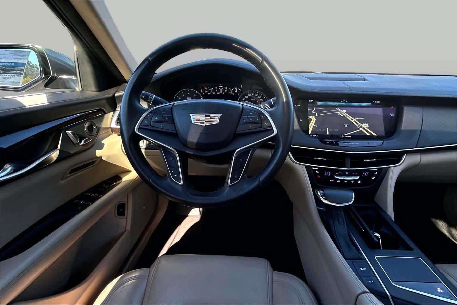 Used 2017 Cadillac CT6 2.0T RWD image 6