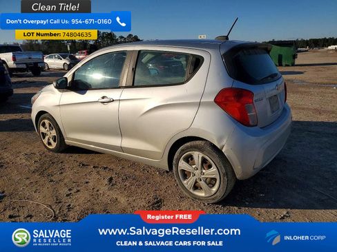 Used 2019 Chevrolet Spark LS FWD image 3