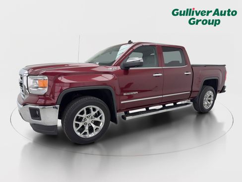 Used 2014 GMC Sierra 1500 SLT w/ SLT Crew Cab Value Package image 2
