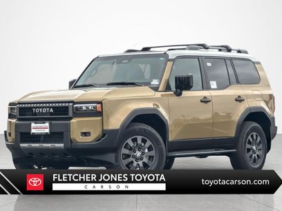 New 2026 Toyota Land Cruiser