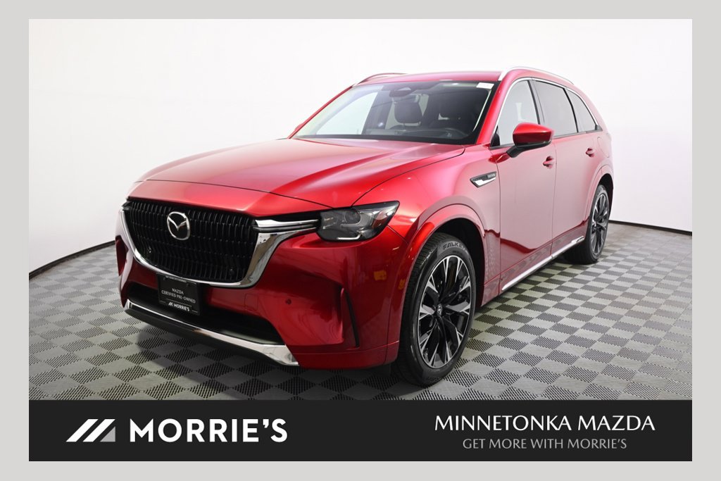 Certified 2024 MAZDA CX-90 3.3 Turbo S AWD/4WD image 1