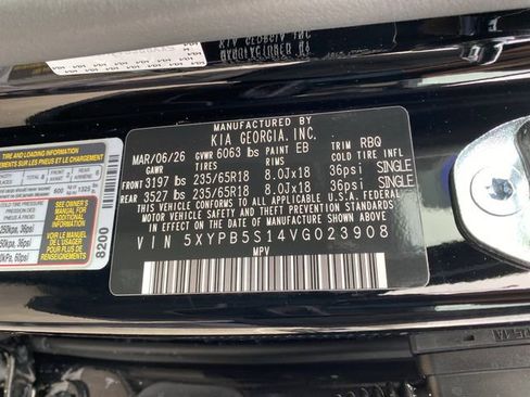 New 2027 Kia Telluride LX FWD image 26
