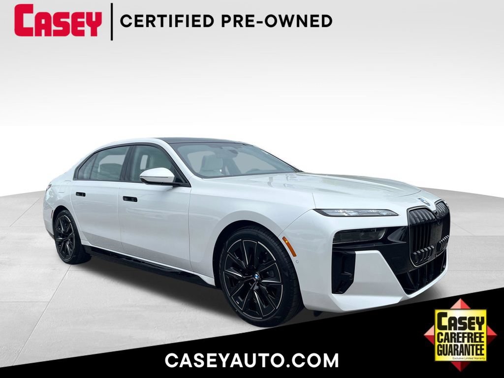 Certified 2026 BMW i7 eDrive50 w/ Executive Package RWD 360° Tour
