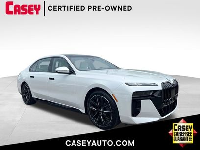 Certified 2026 BMW i7 eDrive50 w/ Executive Package
