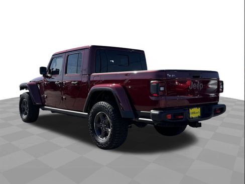 Used 2021 Jeep Gladiator Rubicon AWD/4WD image 3