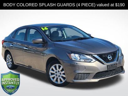 Used 2016 Nissan Sentra SV