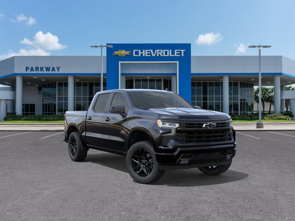New 2026 Chevrolet Silverado 1500 RST w/ Texas Edition Plus RWD image 1