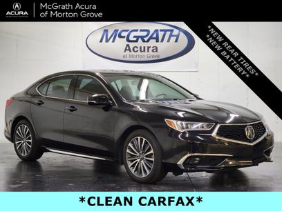 Used 2018 Acura TLX V6 w/ Advance Package