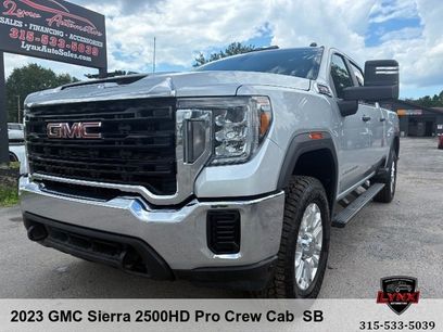 Used 2023 GMC Sierra 2500 Pro w/ Gooseneck/5TH Wheel Package