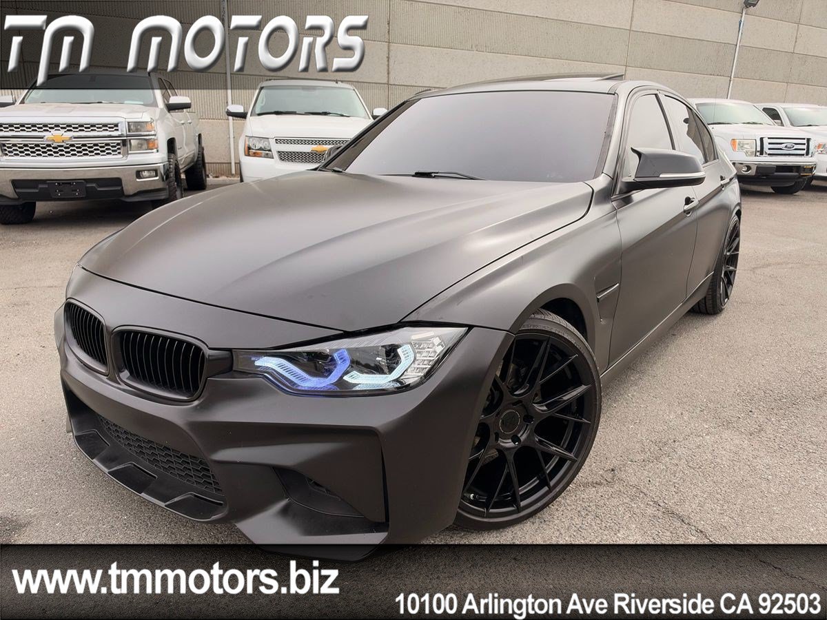 Used 2014 BMW 328d Sedan RWD image 1