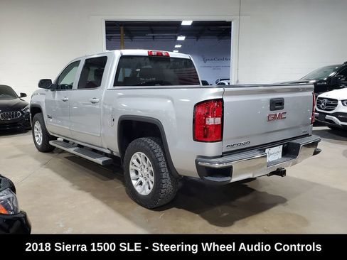 Used 2018 GMC Sierra 1500 SLE w/ Texas SLE Value Package AWD/4WD image 11