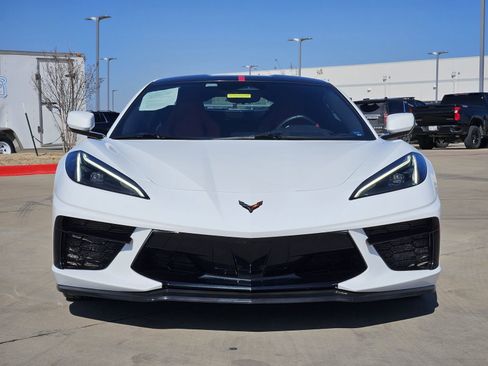 Certified 2024 Chevrolet Corvette Stingray Coupe w/ Chrome Exterior Badge Package image 6