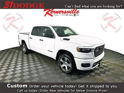 New 2025 RAM 1500 Tradesman