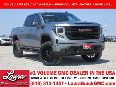 New 2026 GMC Sierra 1500 Elevation w/ Elevation Premium Package