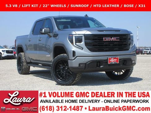 New 2026 GMC Sierra 1500 Elevation w/ Elevation Premium Package image 1