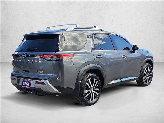 Used 2025 Nissan Pathfinder Platinum w/ Cargo Package FWD image 5