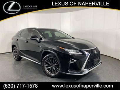Used 2017 Lexus RX 350 F Sport