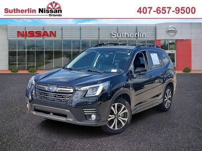 Used 2022 Subaru Forester Limited