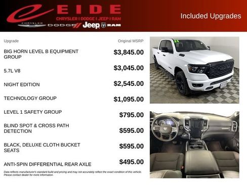 Used 2024 RAM 1500 Lone Star AWD/4WD image 13