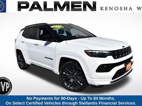 Certified 2023 Jeep Compass High Altitude image 1