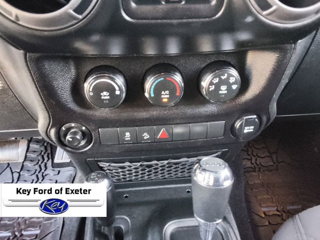 Used 2017 Jeep Wrangler Unlimited Sport w/ Quick Order Package 24S AWD/4WD image 34