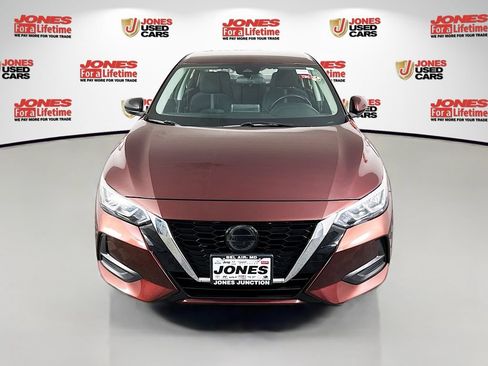 Certified 2021 Nissan Sentra SV FWD image 11