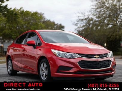Used 2018 Chevrolet Cruze LS