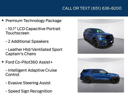 Used 2022 Ford Explorer ST w/ Equipment Group 401A AWD/4WD image 10