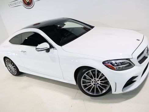 Used 2019 Mercedes-Benz C 300 Coupe image 7