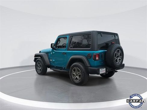 Certified 2019 Jeep Wrangler Sport image 8