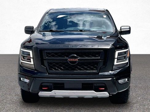 Used 2022 Nissan Titan PRO-4X w/ Pro-4x Utility Package AWD/4WD image 3