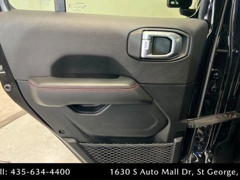 Used 2020 Jeep Wrangler Unlimited Rubicon AWD/4WD image 18