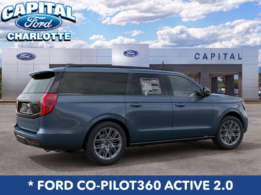New 2027 Ford Expedition Max Platinum w/ Stealth Appearance Package AWD/4WD image 6
