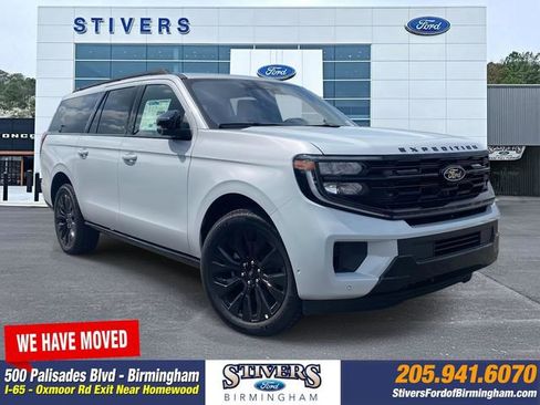 New 2025 Ford Expedition Max Platinum w/ Stealth Appearance Package image 1