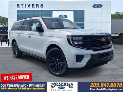 New 2025 Ford Expedition Max Platinum w/ Stealth Appearance Package