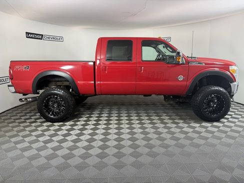 Used 2013 Ford F250 Lariat w/ Lariat Ultimate Pkg image 7