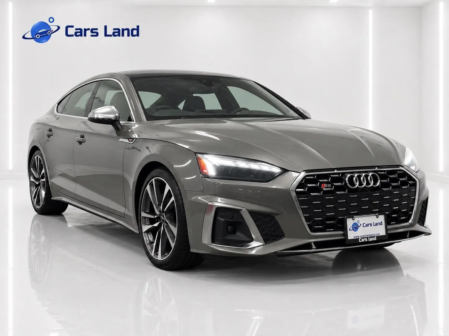 Used 2023 Audi S5 Premium Plus AWD/4WD image 1