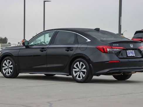 Certified 2025 Honda Civic LX image 6