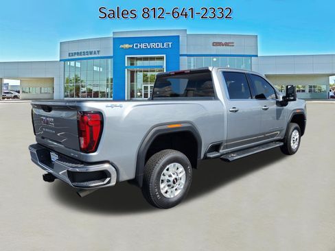 Used 2025 GMC Sierra 2500 SLE w/ SLE Convenience Package AWD/4WD image 7