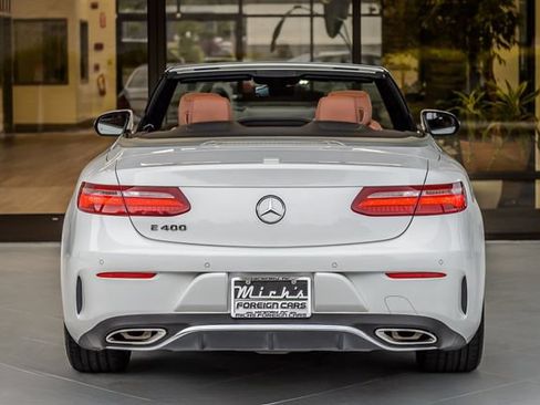 Used 2018 Mercedes-Benz E 400 Cabriolet image 13